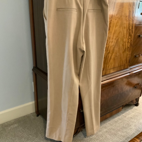 Maeve Tailored Trousers - Belted and Pleated - Picture 4 of 5
